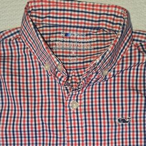 OTG On-The-Go Performance Vineyard Vines button down (Youth)